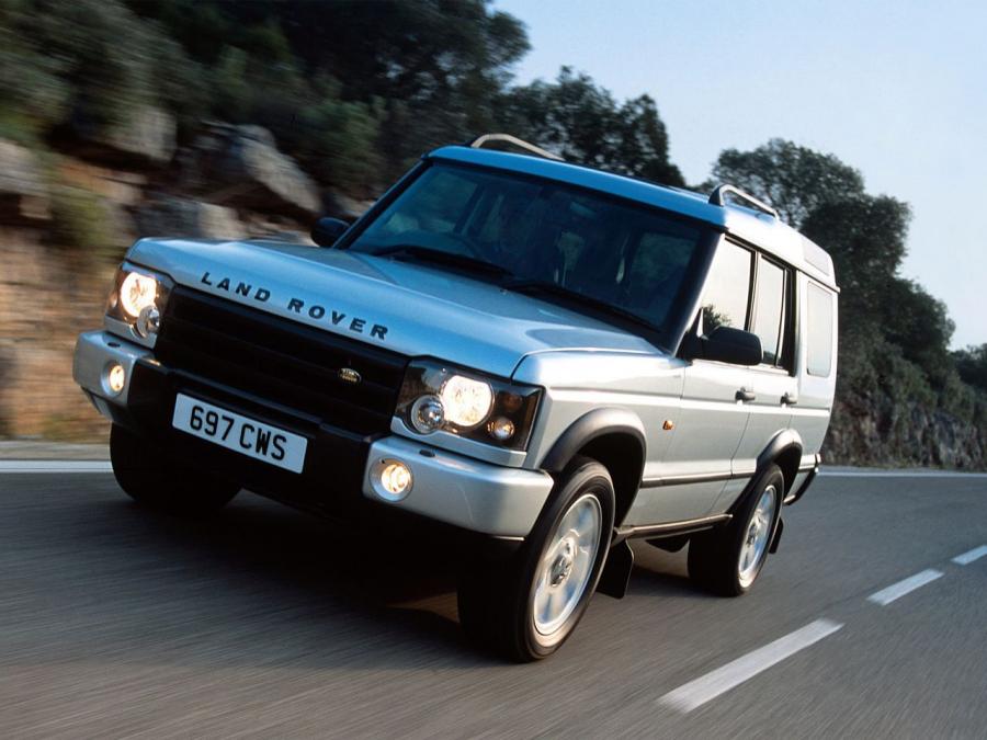  Land Rover Discovery 2003 года  (UK) (фото 5 из 11)